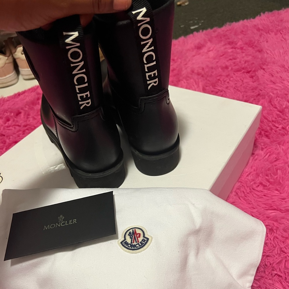 Moncler Ginette rain boot